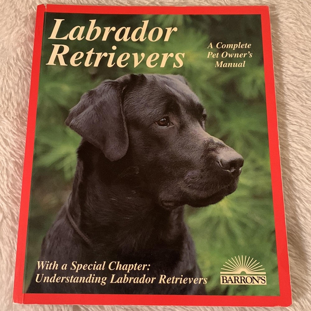 🔥4/$25🔥Labrador retrievers manual